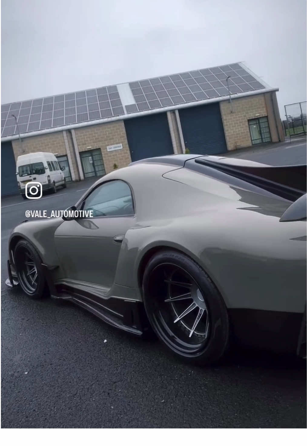 “If I hadn’t have started Tesla I’d probably be driving a Vale GT1” - Elon Musk  Dream it. Build it. Drive it. www.vale-automotive.com #builtnotbought #widebody #supercar #carsofinstagram #stance #valeautomotive