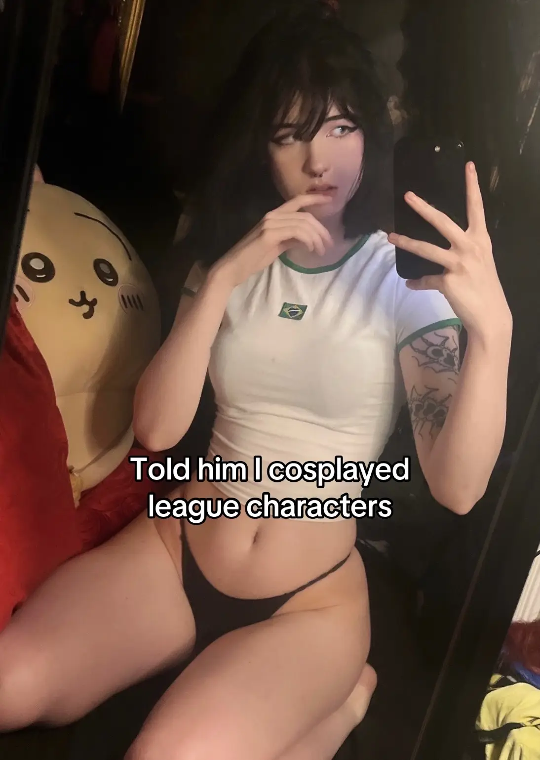 No shade to my ahri and lux kweens ❤️ i love you divas  #leagueoflegends 
