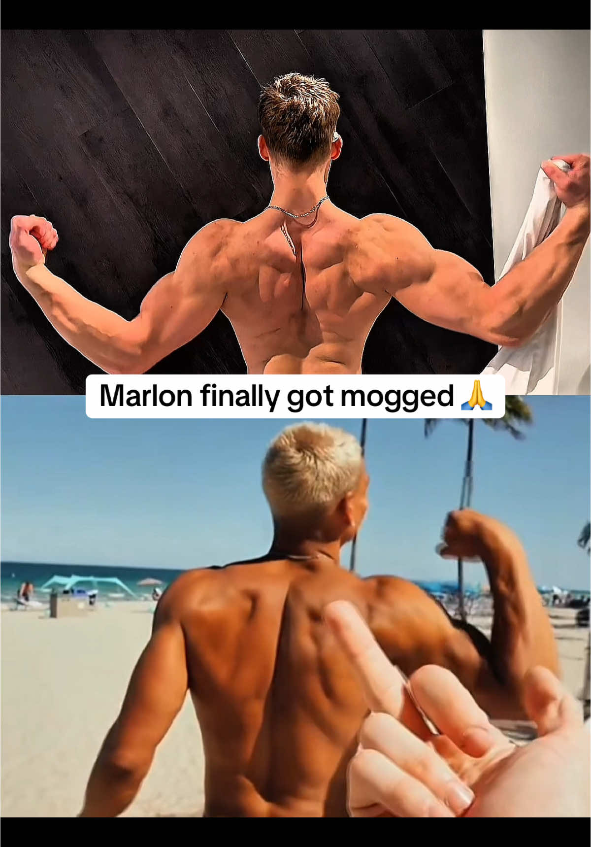 Coach Brikh mogged M3 #marlon #back #mogged #model 