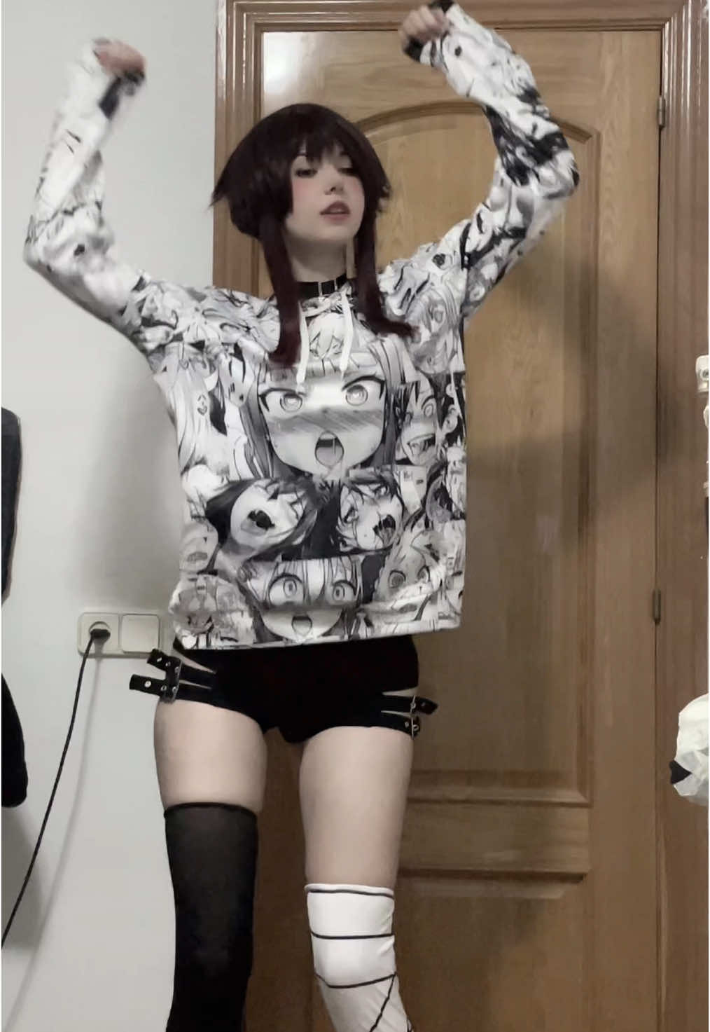 в тгк:rincospl интересные фотки))⭐️#ночныереки#мегумин#megumin#cosplay#trend 