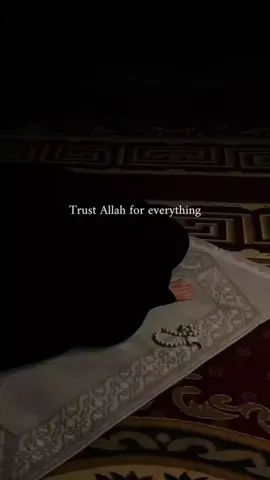 Having Trust in the Lord and knowing he has your back #islamicreminder #trusttheprocess #lordhavemercy #muslimmotivation 