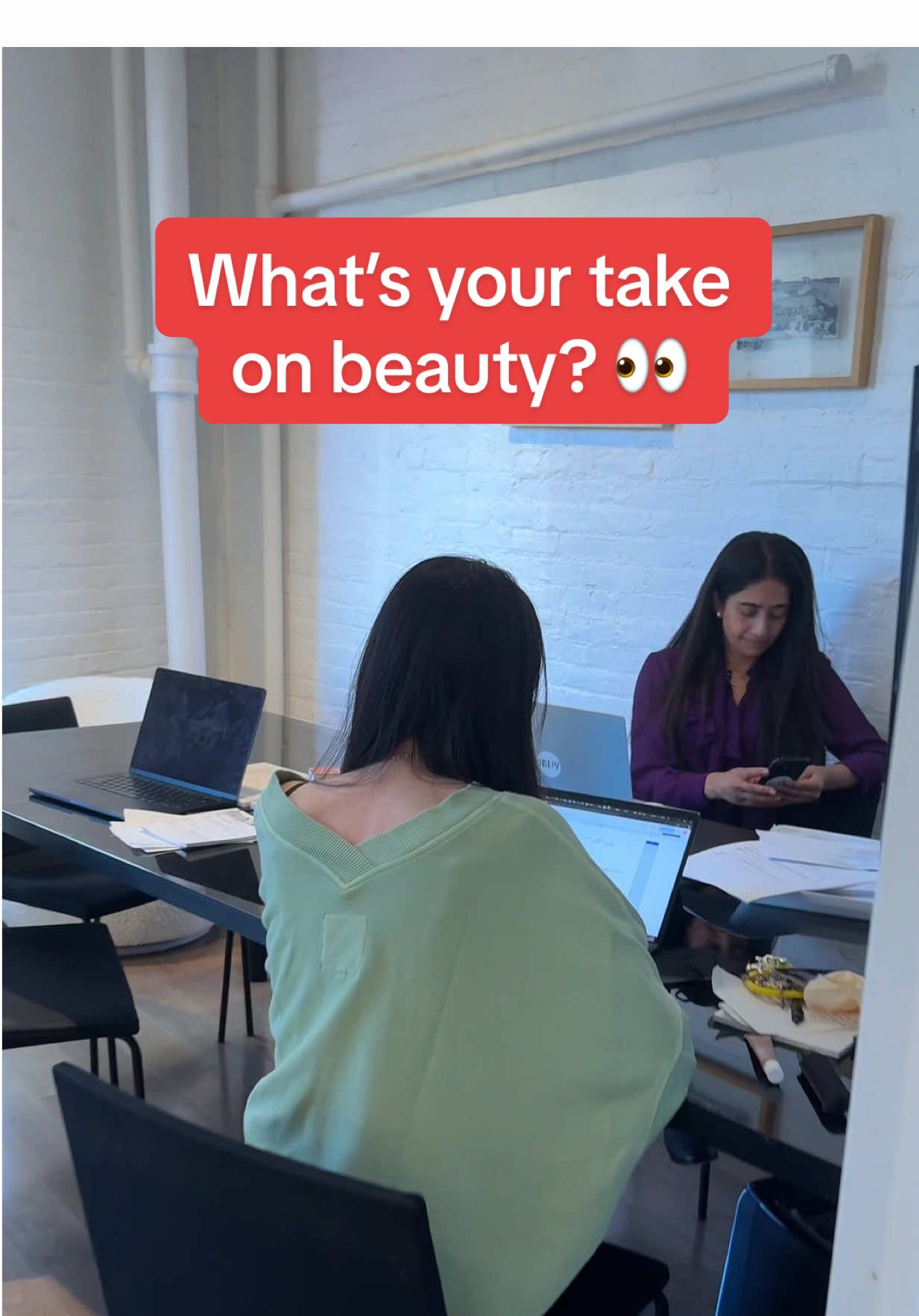 Today's office survey: What does 