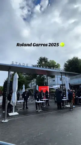 premier jour de Roland Garros 2025 🎾 #fyp #rolandgarros #nadal #fft @. 