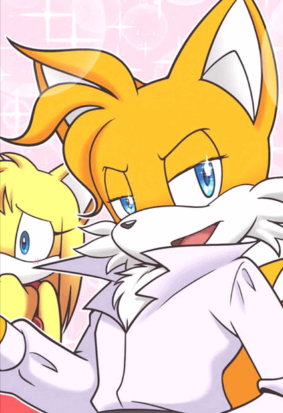 Откуда у Тейлза столько девушек? #соник #sonic #sonicthehedgehog 