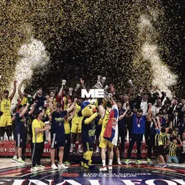 AVRUPANIN EN BÜYÜĞÜ FENERBAHÇE BEKO 💛💙🇹🇷 #fenerbahce #fb #fenerbahcebeko #beko #euroleague #sampiyon #fyp #kesfet #CapCut 