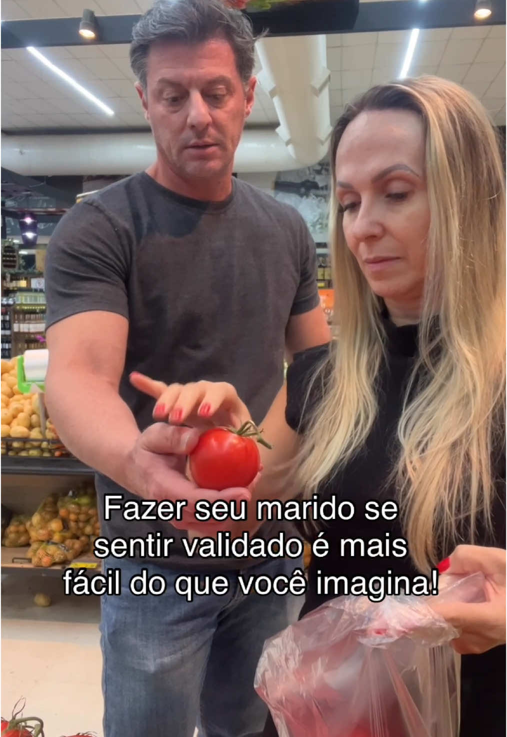 Homem valorizado, homem engajado! #relacionamentosaudavel #casamento #marido 