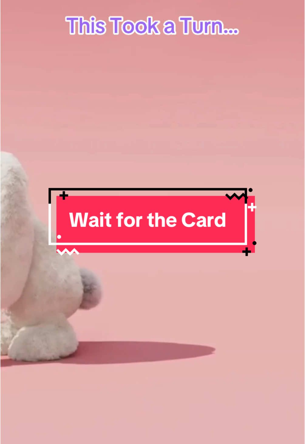 Started off cute, ended with a spiritual plot twist I didn’t see coming. This rabbit is too honest—watch ‘til the card flips. #watchtillend #plottwist #fyp #singlelife #animatedcomedy #funnyvideos 