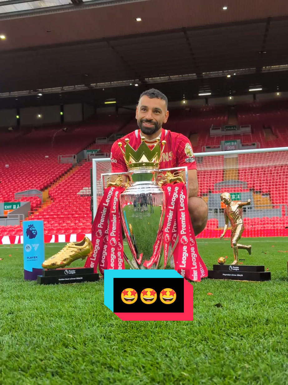 Some collection 🤩 #LFC #LFCChampions #Salah 
