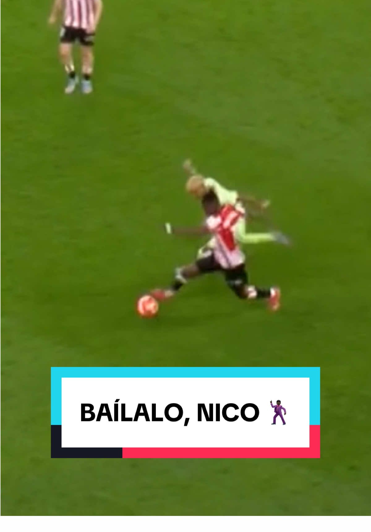Baílalo, Nico 🕺🏿 #AthleticClub #athleticbarça #fcbarcelona #nicowilliams #lamineyamal #viral #tiktokfootballacademy #sanmames 