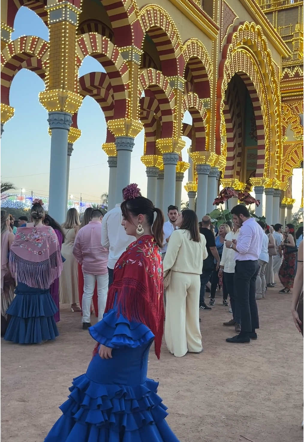 Feria de Códoba 💃🏼#fyp #foryoupag #foryou #feriadecordoba2025