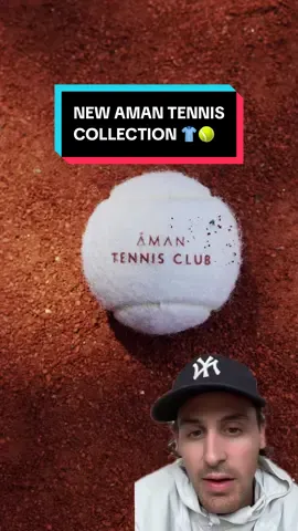 #greenscreen Aman Resorts is officially going harder on merchandise. Might have to buy a $173 hat… The Aman Tennis Club is the latest drop from Aman Essentials. Which include on-and-off-court gear, accessories, and a launch party at their property in Bodrum, Turkey with none other than Novak Djokovic. Where are the Aman fans at? #aman #luxuryhotel #luxurytravel #merchandise #Lifestyle #luxury #tennis #novakdjokovic 