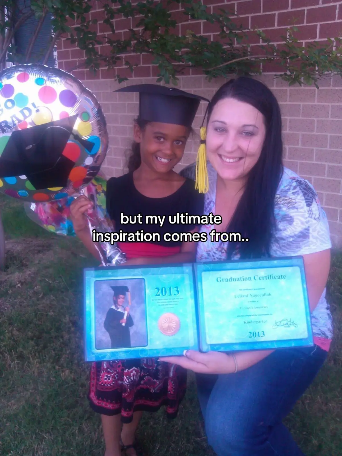 Ik I’ve given her the hardest times these past 18 years but we made it ❤️‍🩹. #graduate #classof2025 #motherdaughterduo 