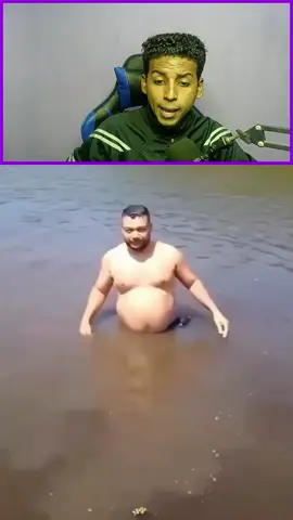 Es una lagartija 😂 #rios #pesca