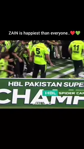 cutie ZAIN is very happy...🥰❤️@Lahore Qalandars #lahoreqalandars #zainfakhar #thefinal #psl #hblpslx #apnaxhai  #apnaswag #winner2025 #apnaswag #fyppppppppppppppppppppppp #viral #shorts #follow #viralvideo #tiktokpakistan 