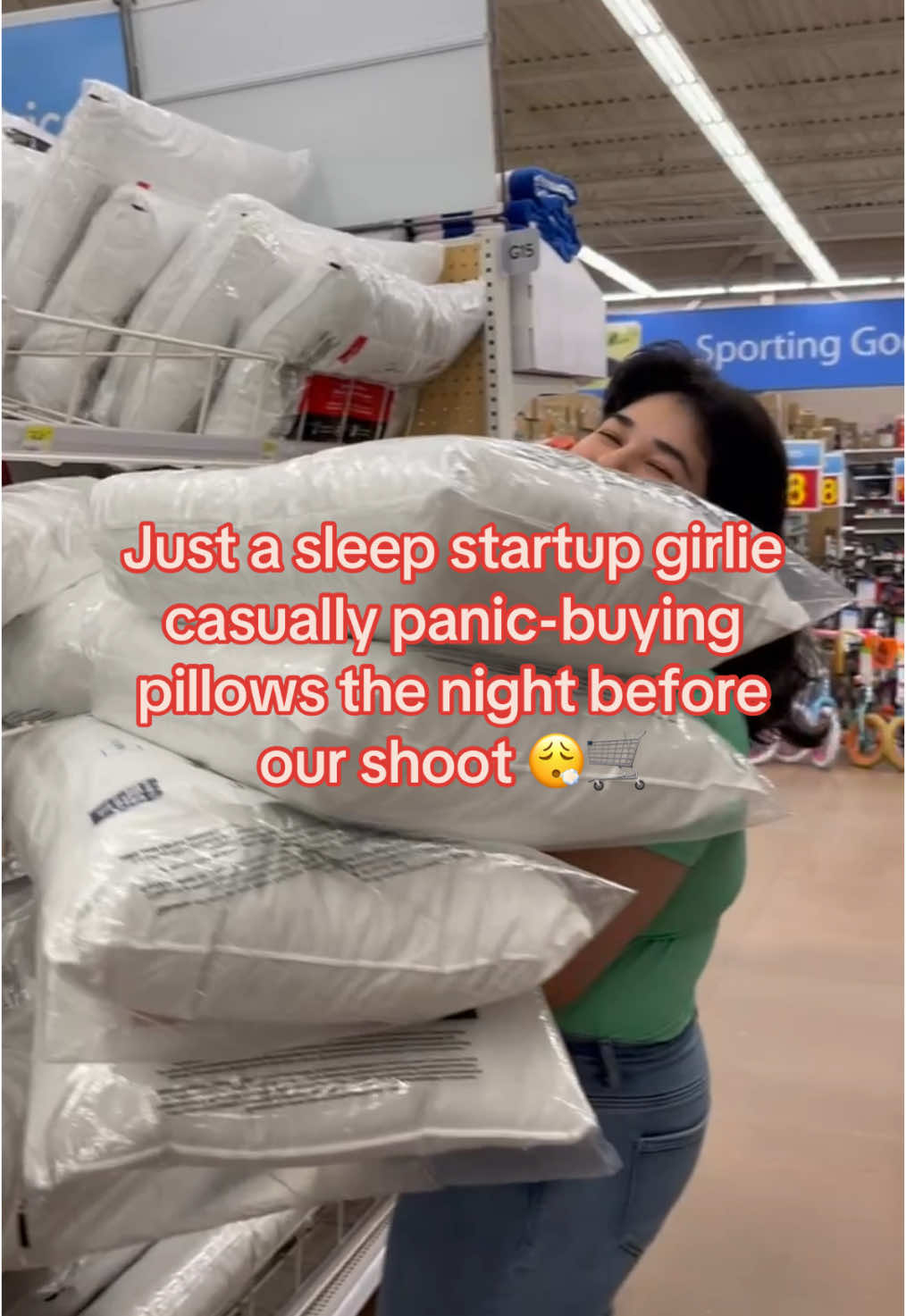 not us fighting over the last pillow at Walmart 💀  #photoshoot #fashionmarketing #aesthetic #thatgirl #wellness #bedding 