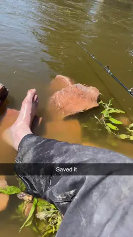 I catch fish 