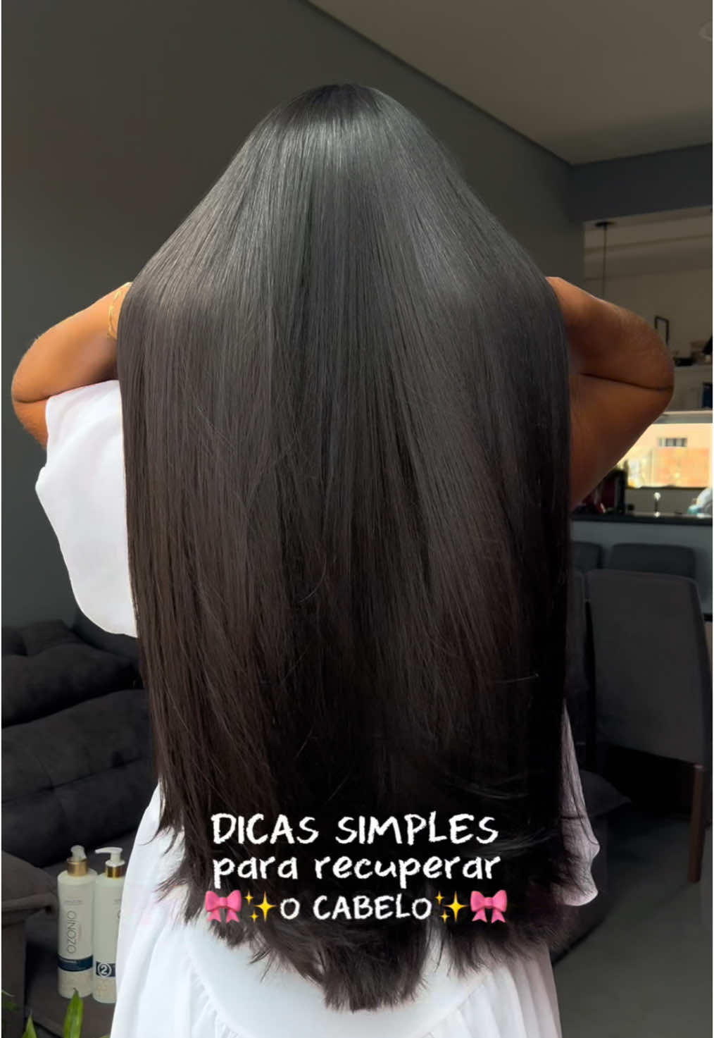 #fyp #cabelo #haircare #cuidadocapilar #cabeloslongos #dicacabelo