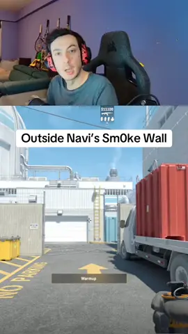 Navi Nuke Outside Wall  Twitch: Eggrage #CS2 #faceit #eggrage #cs2videos #cs2moments #cs2guides #cs2 #Twitch #cs2flash #csgo #onetap