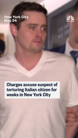 A man was arrested after being accused of kidnapping an #Italian tourist and torturing him for weeks inside a #Manhattan home in a bid to steal the alleged victim’s bitcoin, according to officials.