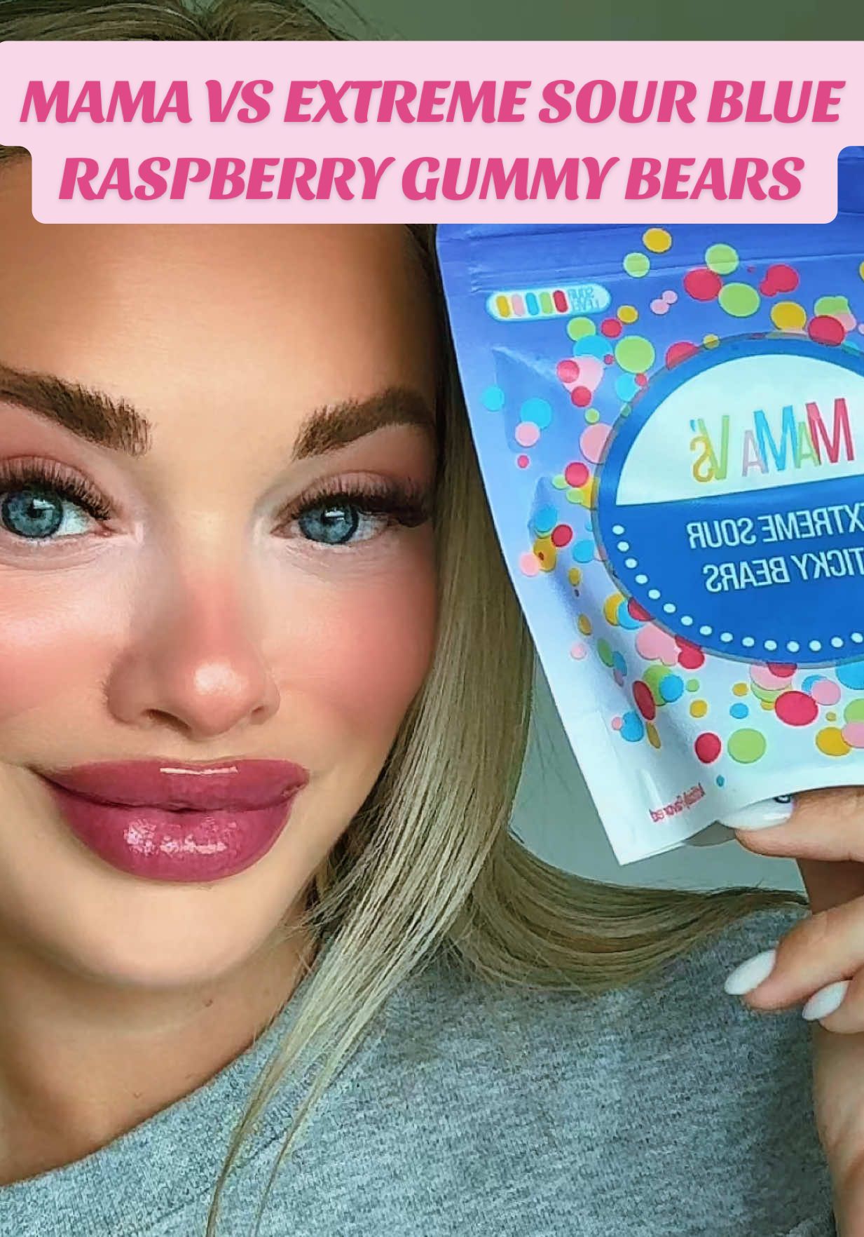 POV: You thought you could handle the sour… 👀💙 One bite of Mama V’s Extreme Sour Blue Raspberry Gummy Beats and you’re on a flavor rollercoaster @Mama Vs Candy #MamaVsGummyBeats #ExtremeSourChallenge #SourCandyLover #BlueRaspberryVibes #SourCandyAddict #TikTokTasteTest #CandyChallenge #TasteTestTime #FYP 