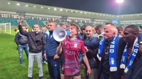 Princ od Pazara! Grande Adem!  💙🤍💙🤍💙🤍💙🤍💙🤍 #novipazar #fknovipazar #novipazarsandzak #sandzak #football #europe #conferenceleague #fyp #fyp 