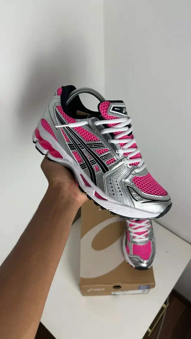 Dm for any asics ASICS gel kayano 14 pink #asics #asicsgelkayano #pink #fyp #viraliza 