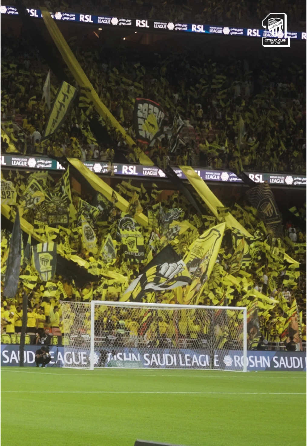 جـدة بالأصفر .. جـدة يلو 💛🏆 #الاتحاد 