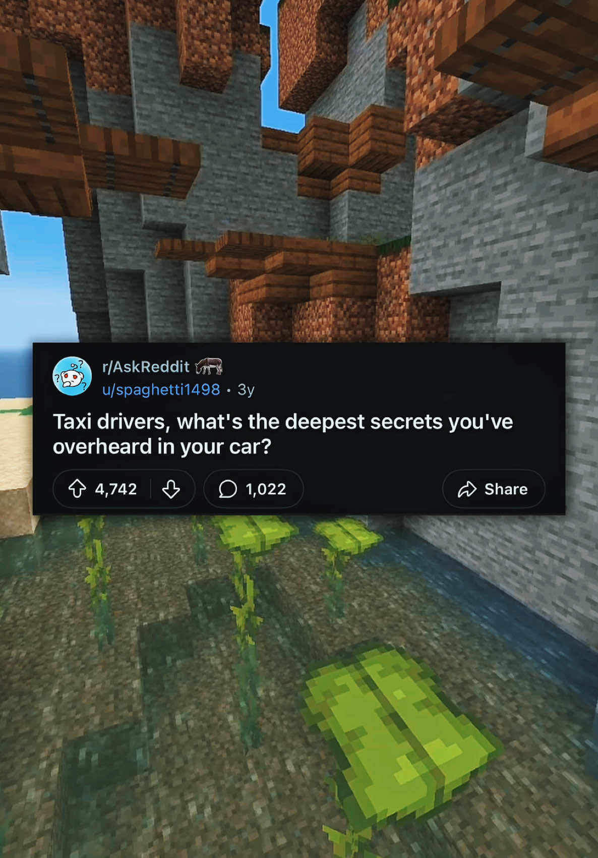 Taxi drivers, what's the deepest secrets you've overheard in your car? #reddit #redditstories #reddit_tiktok #redditstorytime #fyp #redditreadings 