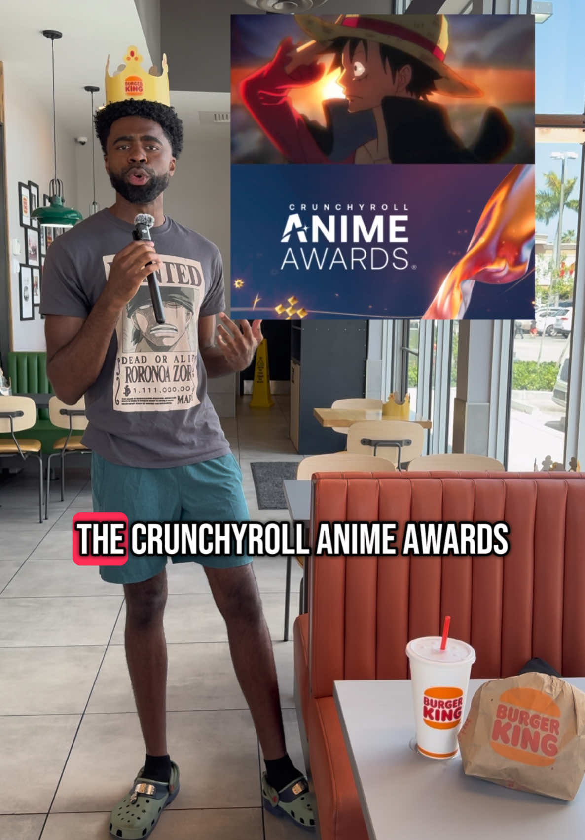 Was One Piece robbed at the Crunchyroll anime awards? #onepiece #animetiktok 