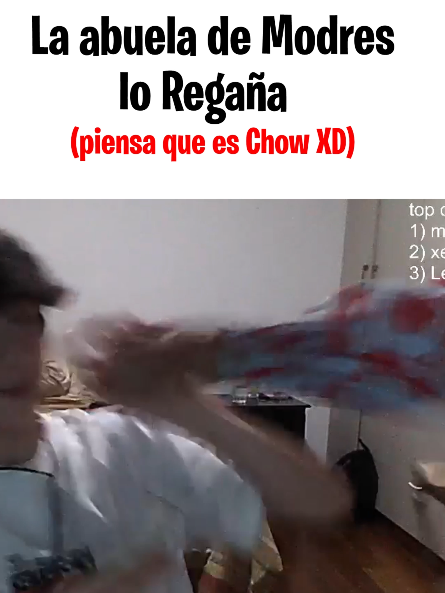 Te amo Abuelita  #streamerclip #memes tiktok #random #paratiiiiii #paratiiiiiiiiiiiiiiiiiiiiiiiiiiiiiii #humor #kick #fyp #kickperu💚 #fypシ゚ #viral_video #perú #chowchow #fypp #chow #viralreels #pe #foryoupage #fouryou
