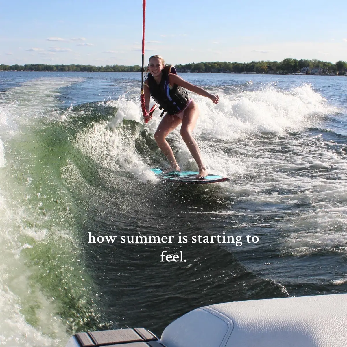 #Summer #lake #surfing #viral #fypシ 