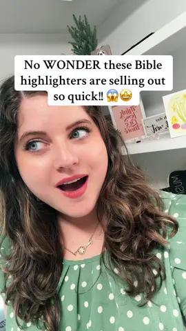 10/10 recommended these for your Bible studies!!! 🤩🤩  They don’t bleed through and are bright enough to still see the color!!  Get them before they sell out again!  #biblestudy #christian #creatorsearchinsights 