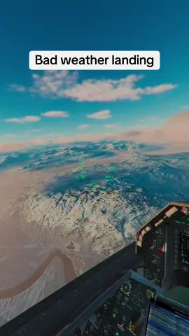 Bad weather or bad landing? #dcs #f16 #fighterjet #dogfight #viper #dcsworld #flightsimulator #aircombat #airforce #flightsim #planes #aviation 
