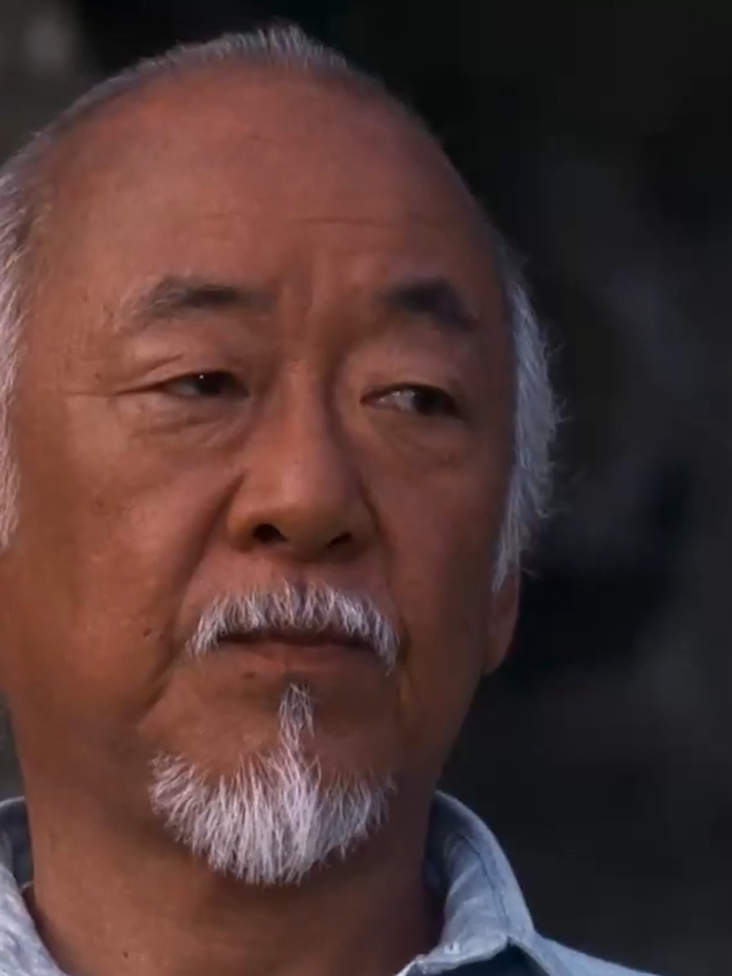 Mr. Miyagi was spiritually elsewhere 🧘‍♂️ #karatekidmovie #karatekid #movie #mrmiyagi #martialarts