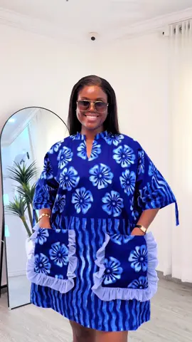 To plac an order for this design kindly search for Sunshine Bubu on our website www.total9ja.com or send a WhatsApp message to  +234 816 580 0388 Price: 18,500 Naira Fabric: 100% Cotton Ankara  Sizes Available: 6 - 22 Get a 5% discount when you shop this on our website www.total9ja.com