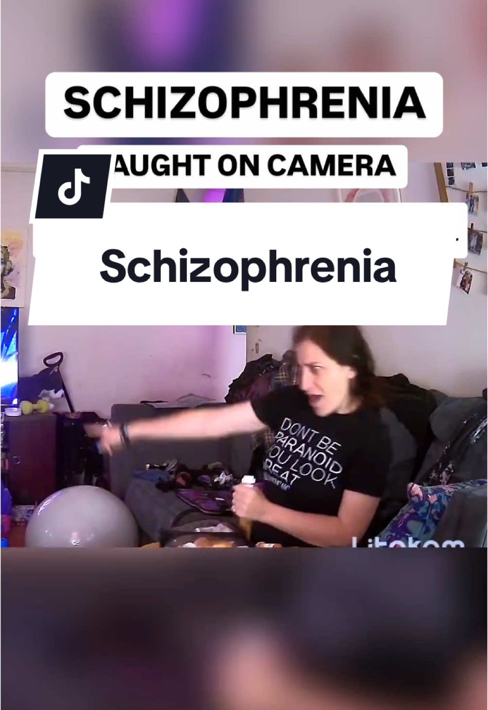 Schizophrenia on camera #schizophrenic #mentalhealthmatters #MentalHealth #caughtoncamera 