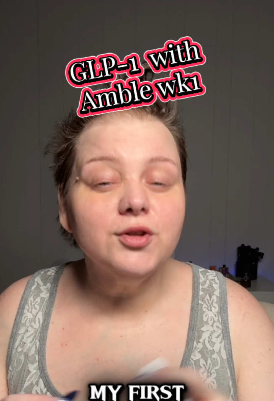 #ambleptnr  Here starts my weight loss journey with my new company. Can’t wait to see what this year has for me.  #joinamble  #amblehealth @Join Amble 