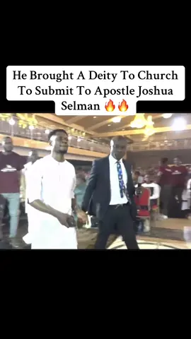 He Brought A Deity To Church To Submit To Apostle Joshua Selman 🔥🔥 #apostlejoshuaselman  #KoinoniaGlobal  #apostlejoshuaselmannimak  #ApostleJoshuaSelman 