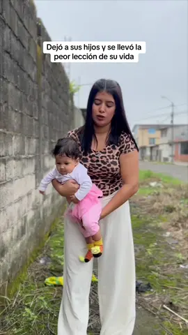 Dejó a sus hijos y se llevó la peor lección de su vida.