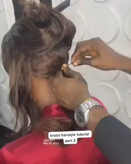 Bridal hairstyles tutorial #onthisday #obaapadurowaa #bridalhairstyle #hairtutorial #bridalhairstyletutorial #hairstyles 