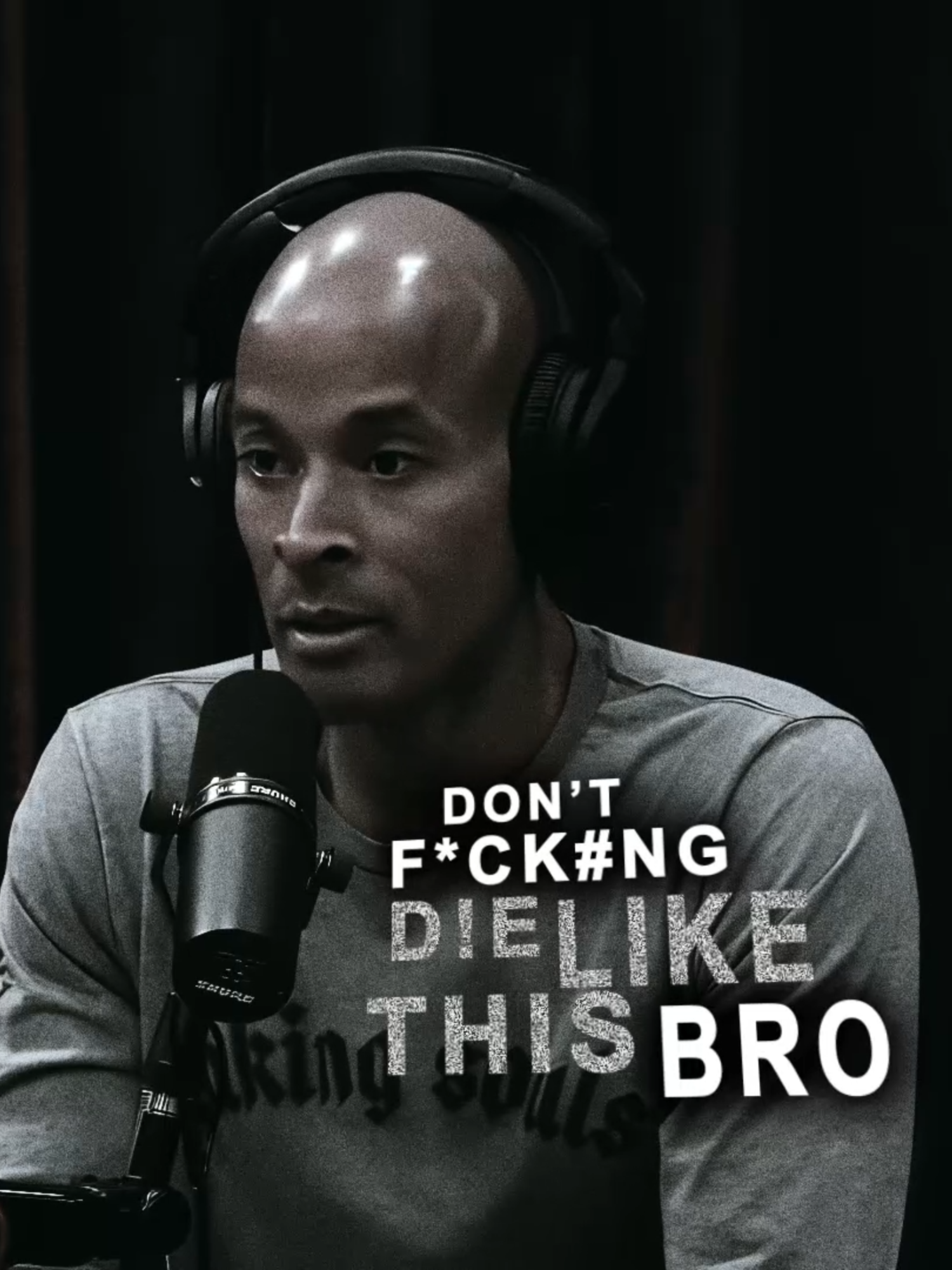 Don't f*ckng d!e like this bro... | ‼️DM For Song Promotions‼️ #gym #davidgoggins #stayhard #GymTok #fyp #trending ##motivation #weightlifting #viral #justgasio