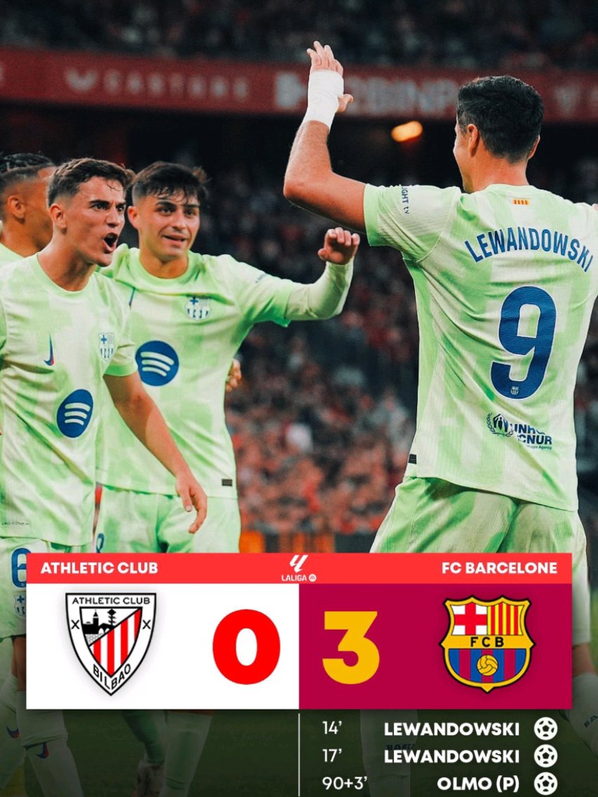 ملخص اهداف مباراه برشلونه و اتلتيك بلباو اليوم  لعبه برشلونه و اتلتيك بلباو اليوم  هدف برشلونه الثالث أمام أتلتيكو بلباو اليوم .🚨🚨🚨🚨🚨🚨🚨🚨 ‏هدف التاني برشلونة ، ليفا ⚽🔥 ملخص مباراة برشلونة 2×0 اتلتيكو بلباو - بث مباشر برشلونة 2×0 اتلتيكو بلباو الان بث مباشر مباريات اليوم ملخص الشوط الأول برشلونة 2×0 اتلتيكو بلباو ملخص الشوط الأول مباراة  برشلونة 2×0 اتلتيكو بلباو برشلونة يضرب بـهدف ثاني عن طريق ليفاندوفسكي  هدف الثالث برشلونة  هدف برشلونة الثالث الان  هدف برشلونة الثاني اليوم  هدف برشلونة الثانلث الان امام اتليتكو بيلباو  هدف برشلونة الثاني اليوم امام اتليتكو بيلباو  هدف برشلونة الثاني الان امام اتليتكو بيلباو الان  هدف برشلونة الثاني اليوم امام اتليتكو بيلباو الان  بث مباشر مباراة برشلونة اليوم  بث مباشر مباراة برشلونة الان بث مباشر مباراة برشلونة اتليتكو بيلباو هدف ثاني مباشرة بعد الاول ♥️😰 #Raphinha  #Barcelona  #مباريات_اليوم  #رافينيا  #ملخص_مباريات_اليوم  #أتلتيك_بيلباو  #برشلونة 