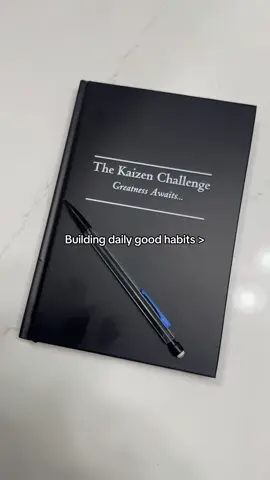 Building my character piece by piece 🧎🏽 #kaizen #journal #healing #vulnerability #discipline #faith #SelfImprovement #motivation #atomichabits #goodhabits 