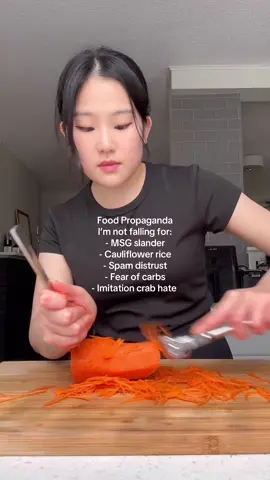 Not giving any of these up ever #food #foodpolitics #msg #fyp 