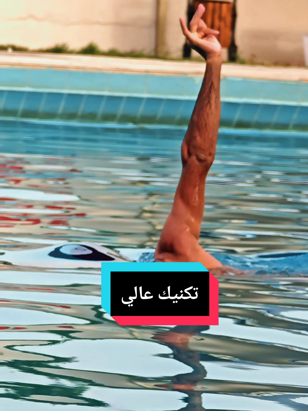 #livefestseries #احبكم❤️ تكنيك سباحه حره 
