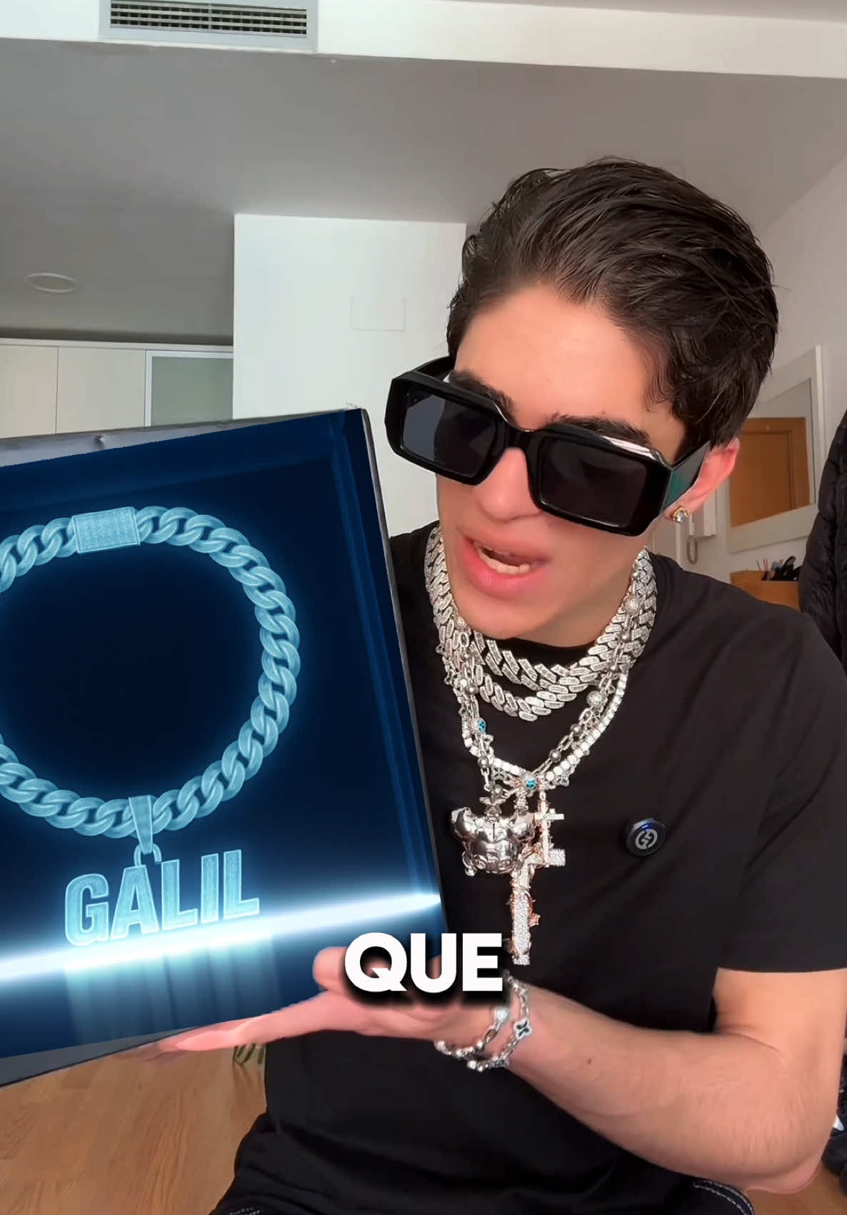 Nueva cadena la cadena GALIL @aporro-us Siempre con los Mejores “GALIL15” para los mios 