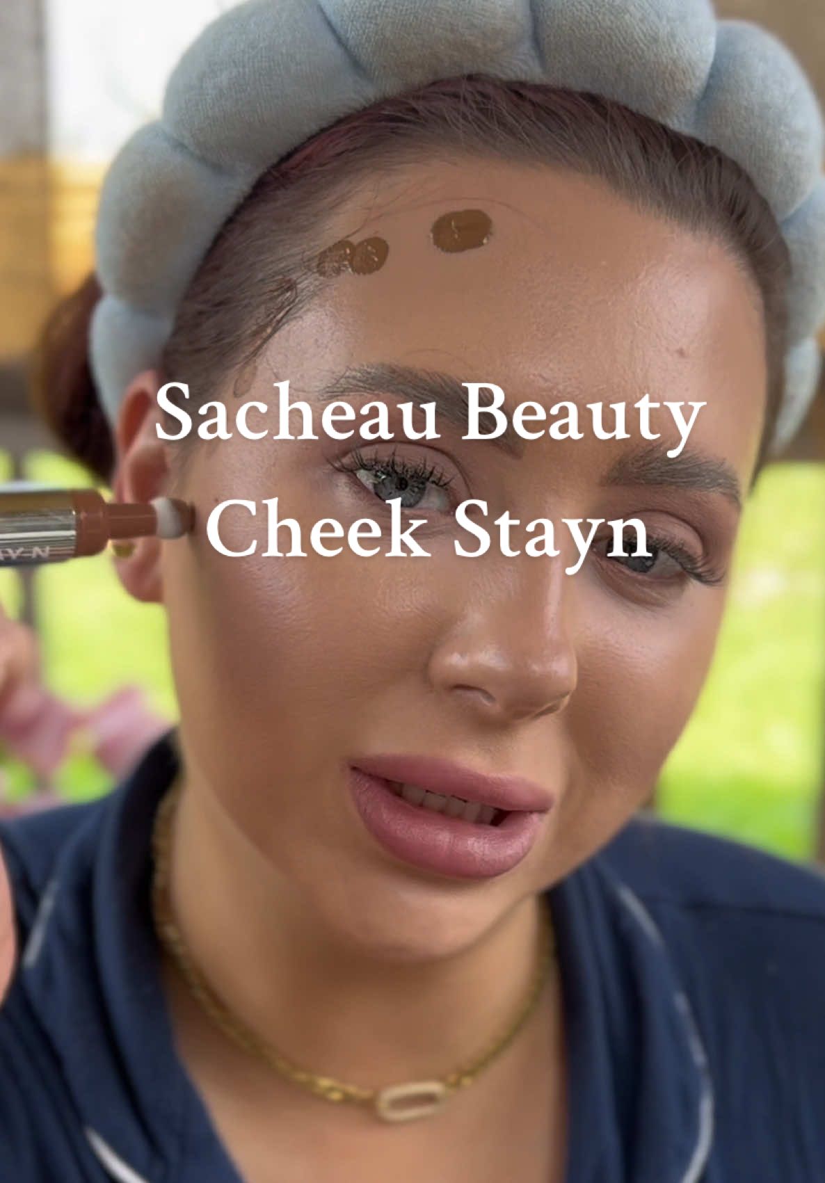 The perfect contour/ bronzer for summer! #contour #contourhacks #contourtutorial #contouring101 #summermakeup #contourstain #summermakeuproutine #beachmakeup #makeuptutorial #makeuphacks #BeautyTok #tiktokshopbeautyfinds #tiktokshopbeauty #tiktokshopsummerturnup #tiktokshopcreatorpicks 