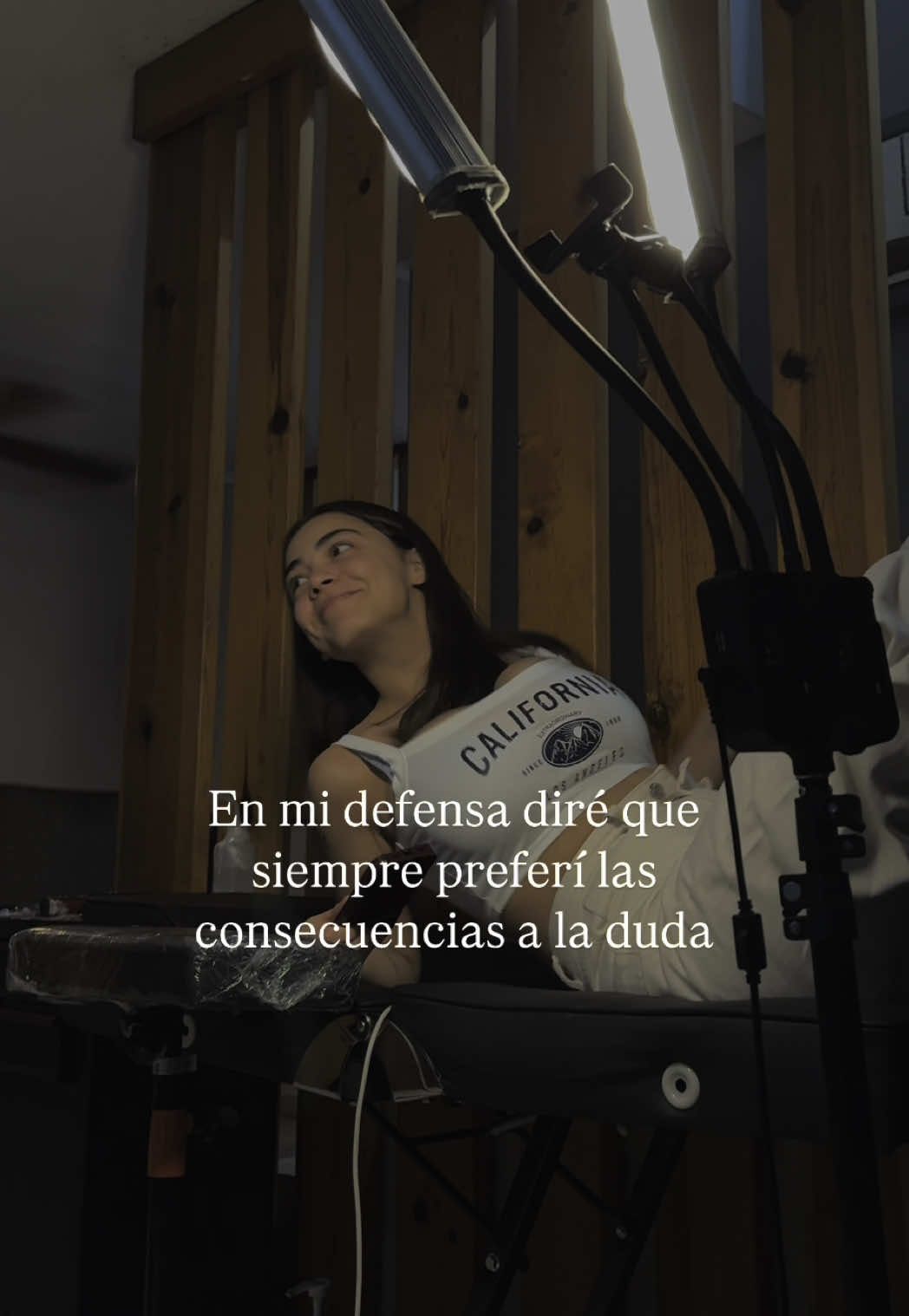 siempre y sin arrepentimientos🤠
