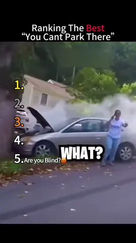 Ranking the funniest you can’t park there moments #fyp #ranking #top5 #foryoupage #funny #youcantparkthere #youcantparktheresir #youcantparktheremate #prankvideo #funnypranks #funnymoments😂 #viralvideos 