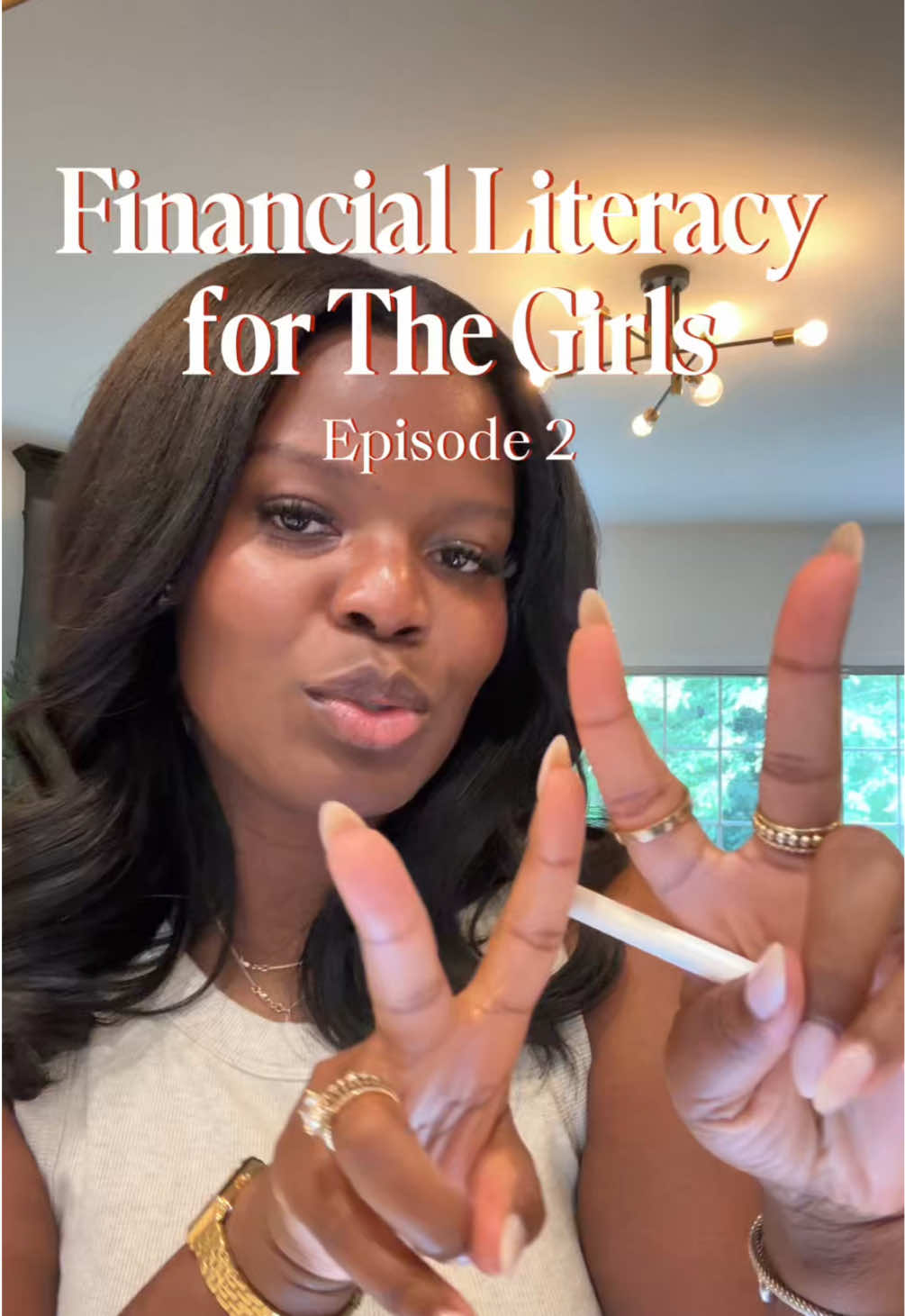 Episode 2 of Financial Literacy Basics for The Girls:  Today we focus on the 3 bank accounts everyone should have. 1. Your standard checking/bills account 2. A High Yield Savings Account - you should even open multiple accounts so you can save for specific purposes like your Emergency Fund, a Travel Fund, House Down Payment etc 3. Retirement Accounts - one with your employer and an IRA that you control #financialliteracy #financeforthegirls 